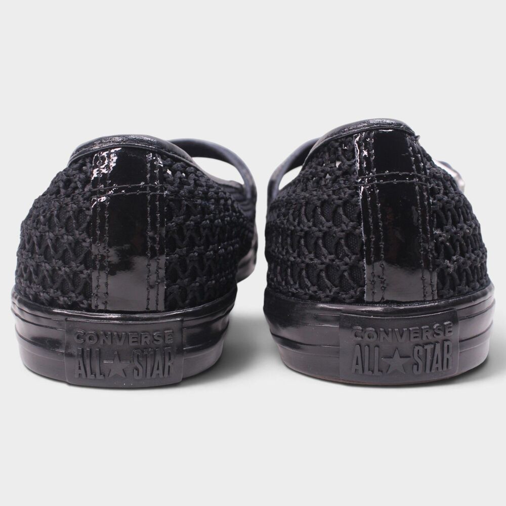 Converse Dainty Mary Jane Knit Black A16567C Womens 7 - Picture 10 of 12